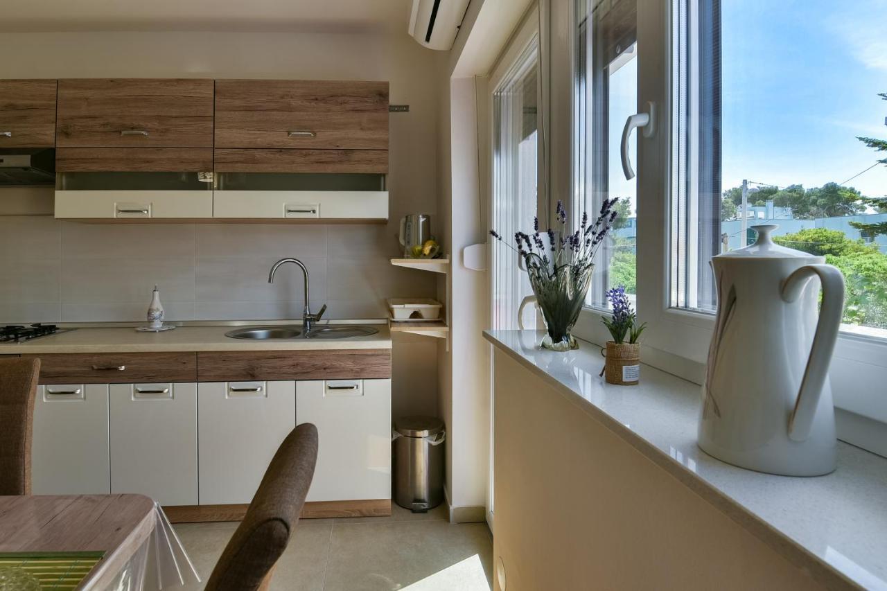 New Luxury 3 Bedroom 4 Air Conditioners Zadar Bagian luar foto