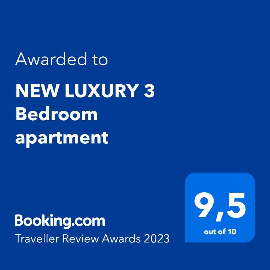 New Luxury 3 Bedroom 4 Air Conditioners Zadar Bagian luar foto